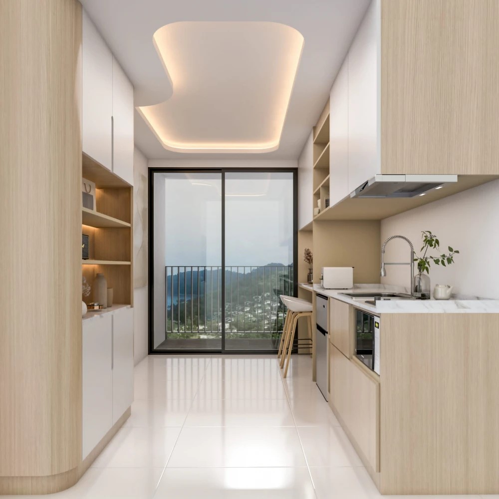 2-к. вторичная квартира, 47 м² в FANTASEA CONDO KAMALA (ID 715)