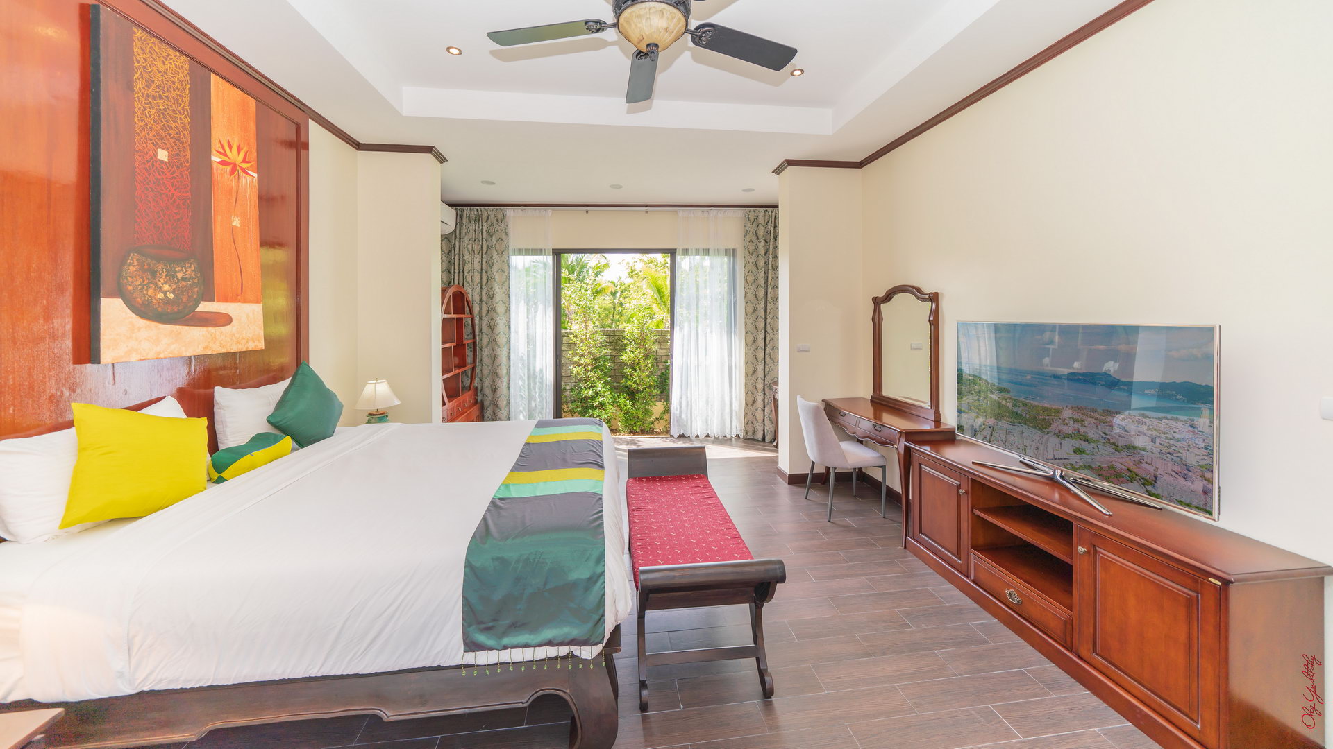 Аренда — роскошная вилла с 3+1 спальнями рядом с пляжем БангТао (ID 288)