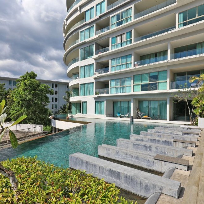 2 спальные апартаменты в Karon Hill Residence (ID 84)