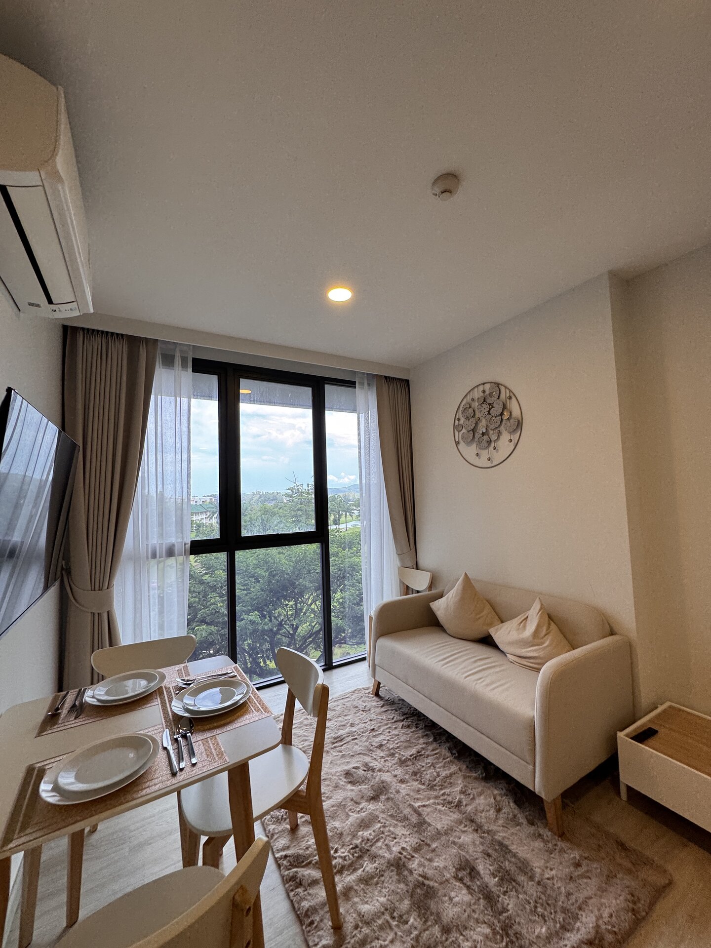 В продаже 2-спальная квартира с панорамным видом в Laguna Skypark (ID 501)