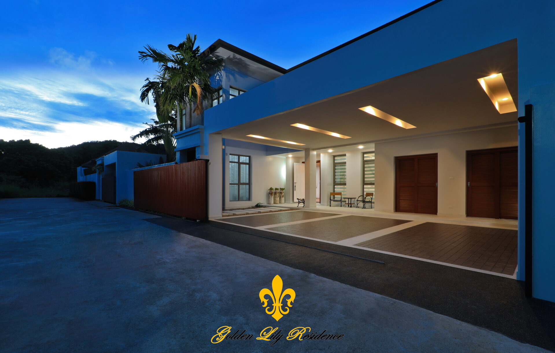 Golden Lily 4 Bedroom Private Pool Villa (ID 698)