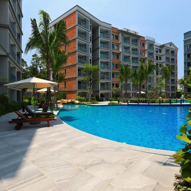 1-bedroom The Title Naiyang B108 (ID 101)