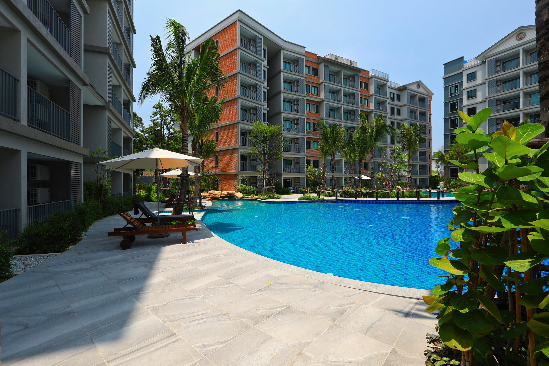 1-bedroom The Title Naiyang B108 (ID 101)