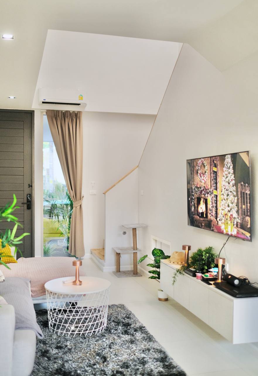 Продажа 2-спального таунхауса в Porjai Townhome at Ratsada (ID 390)