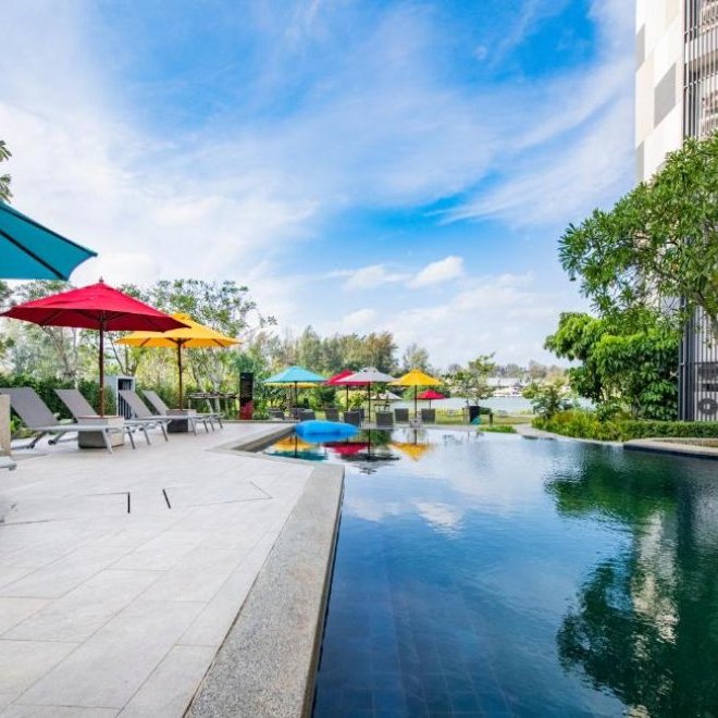 1卧室公寓出售在决明子酒店 (ID 44)