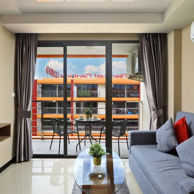 1 спальная квартира в NBC (ID 88)