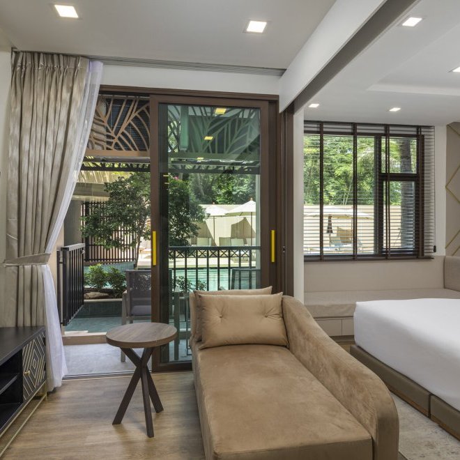 1 bedroom apartment in The Proud Karon, unit 601 (ID 193)