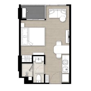 Продам студию в So Origin Kata (ID 74)