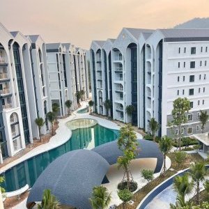 В продаже 1 спальная квартира в The Title Halo юнит MA405 (ID 466)