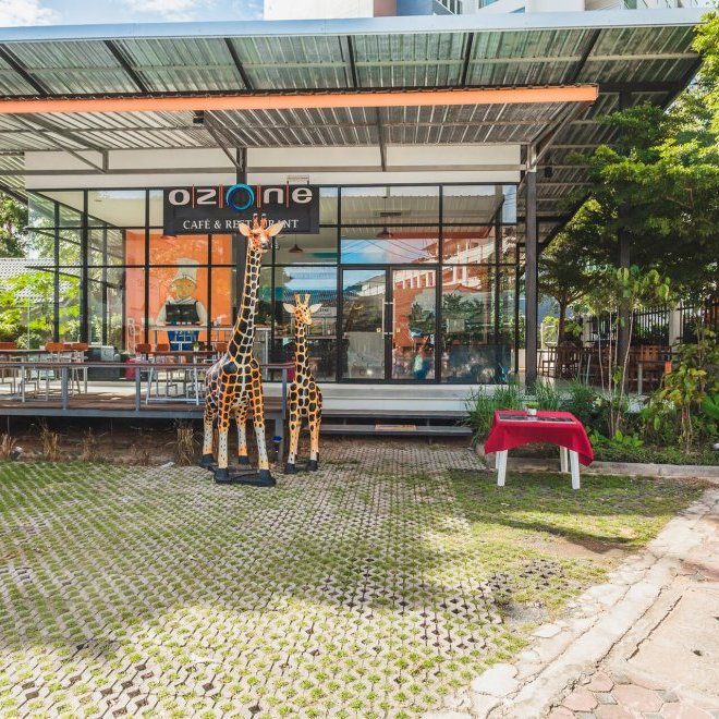 Аренда студии в Ozone Condominium, Ката (ID 238)