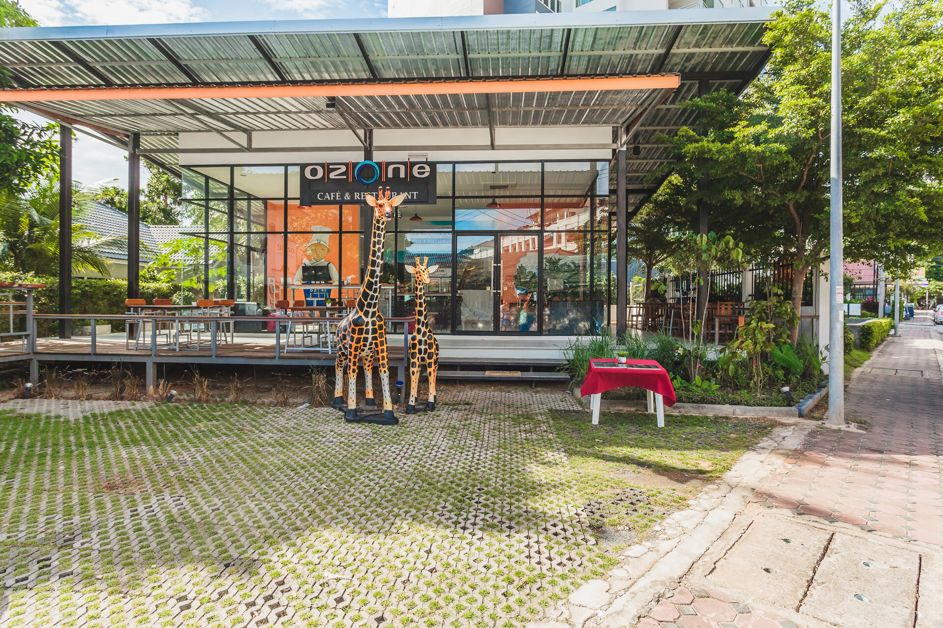 Аренда студии в Ozone Condominium, Ката (ID 238)