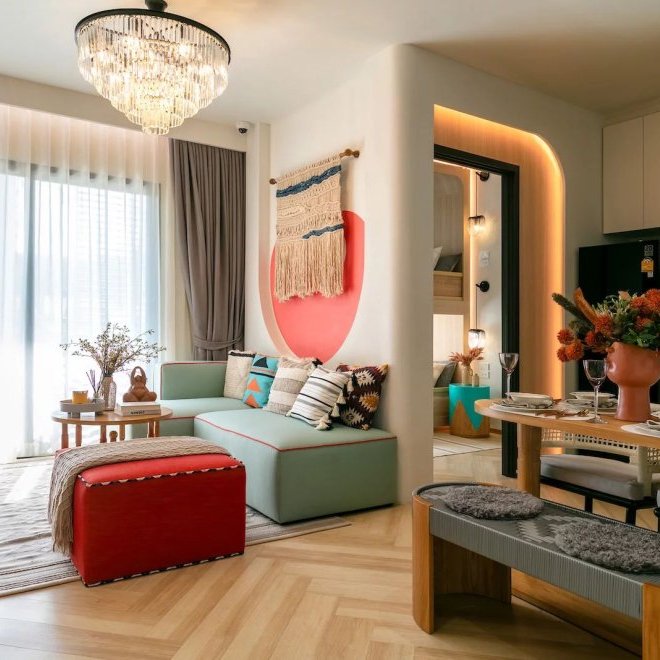 The Title Bangtao Legendary — 2 спальни, 55 м², юнит Е503 (ID 475)