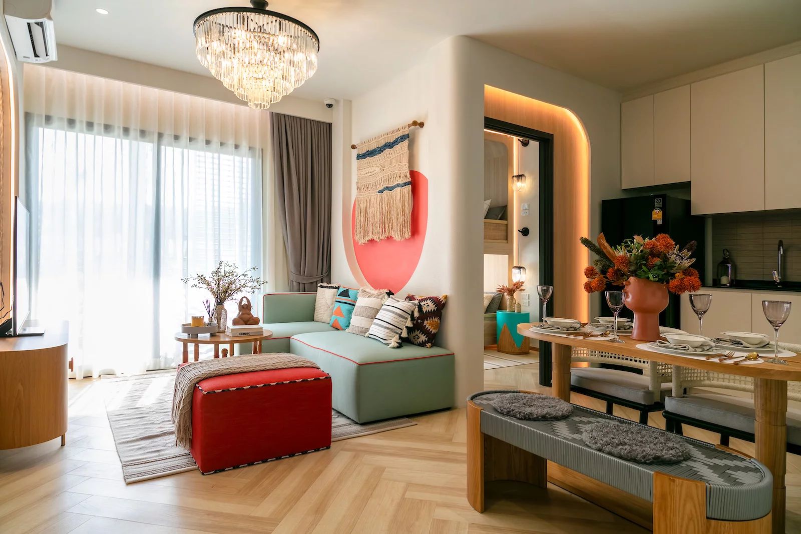 The Title Bangtao Legendary — 2 спальни, 55 м², юнит Е503 (ID 475)