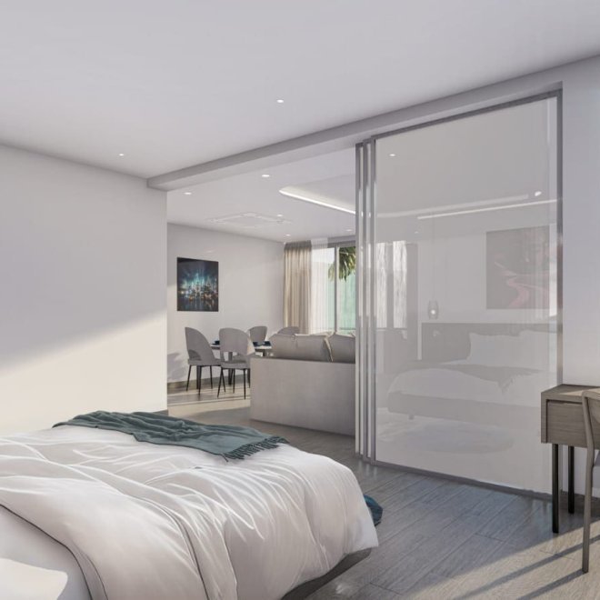 Coral Beach Oceanview Resort — 2 спальни (ID 147)