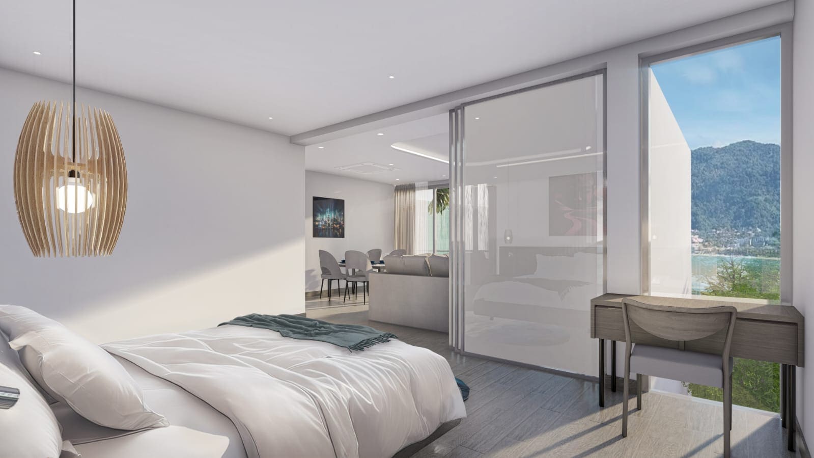 Coral Beach Oceanview Resort — 2 спальни (ID 147)
