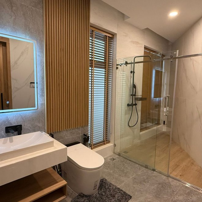 เลคฟร้อนท์วิลล่าบ้านมานิค-5 ห้องนอน (ID 155)