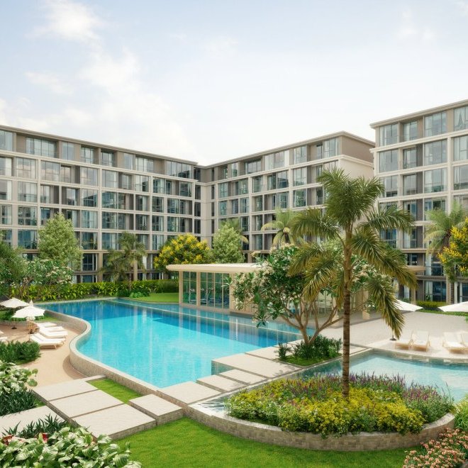 Квартира в The Ozone Signature (ID 10)