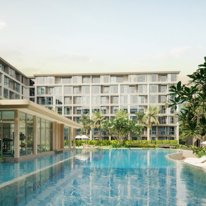 Квартира в The Ozone Signature (ID 10)