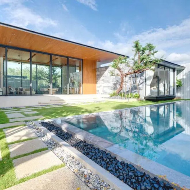 วิลลา 4 ห้องนอน (ID 156)