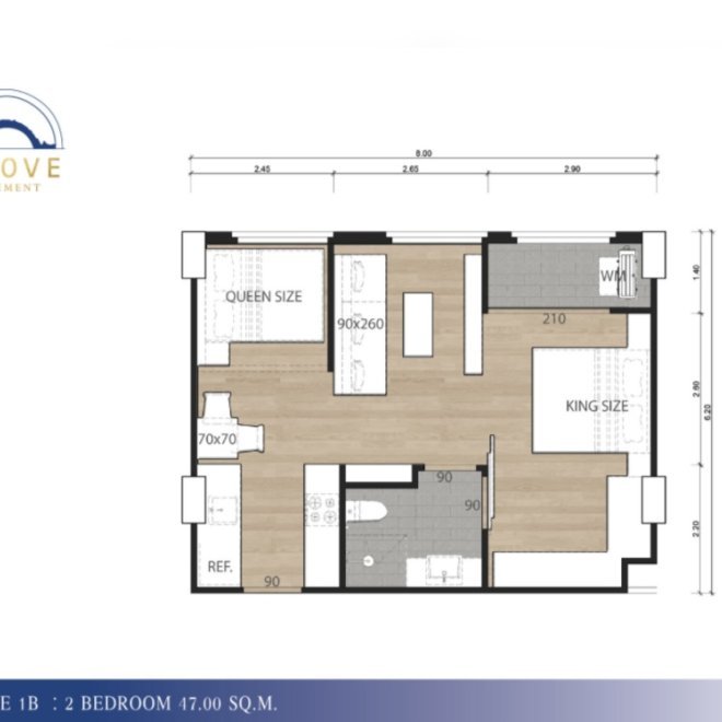 Above Element Condominium (ID 696)