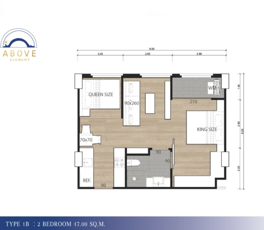 Above Element Condominium (ID 696)