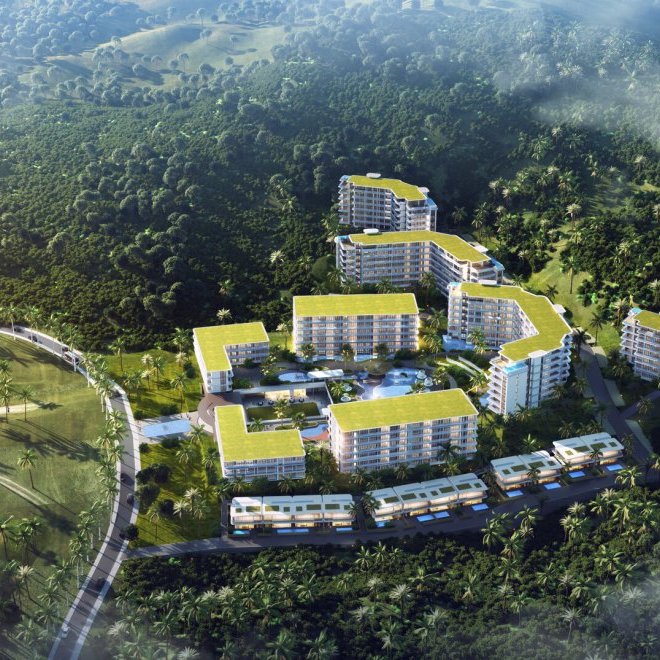 Комплекс AYANA Heights Seaview Residences (ID 738)