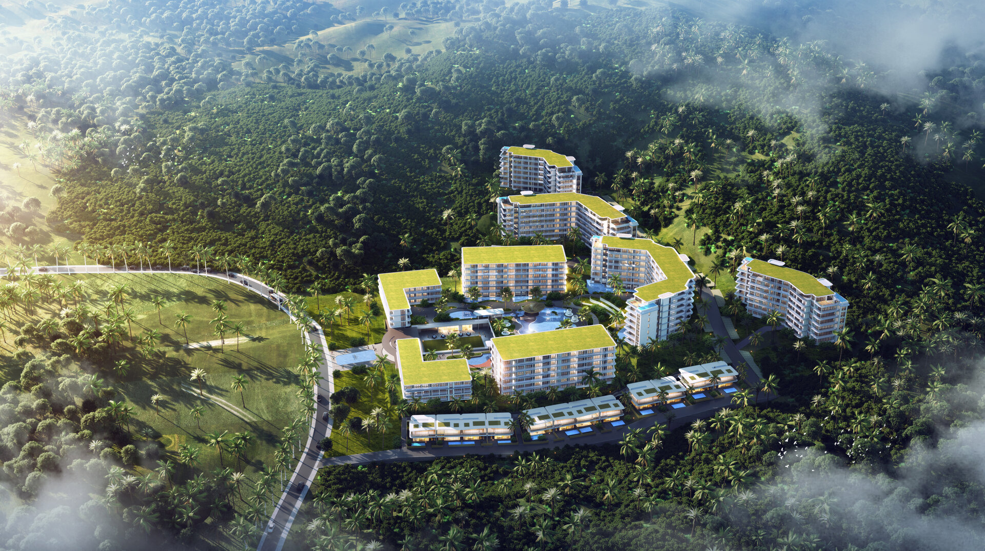 Комплекс AYANA Heights Seaview Residences (ID 738)