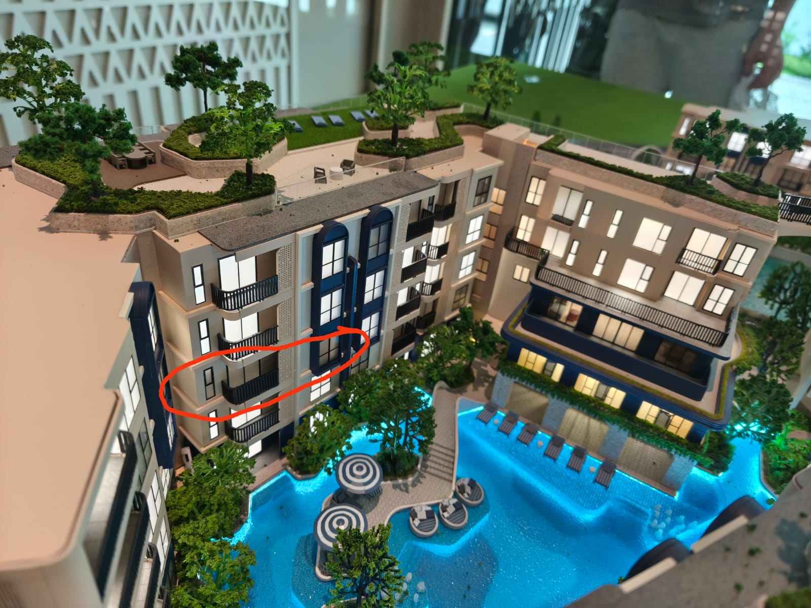 1-room apartment, The Title Cielo Rawai, unit CRB303 (ID 271)