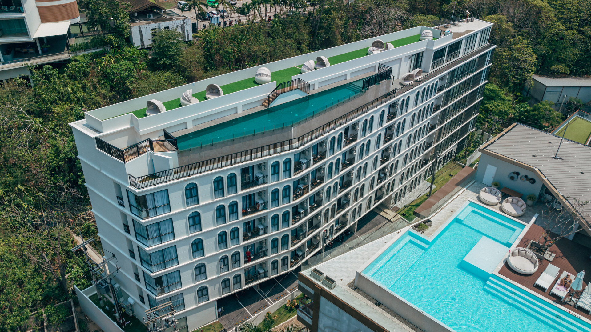 อพาร์ตเมนต์ 1 ห้องนอน (ID 177)