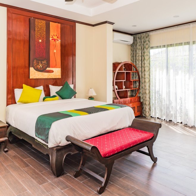 Аренда — роскошная вилла с 3+1 спальнями рядом с пляжем БангТао (ID 288)