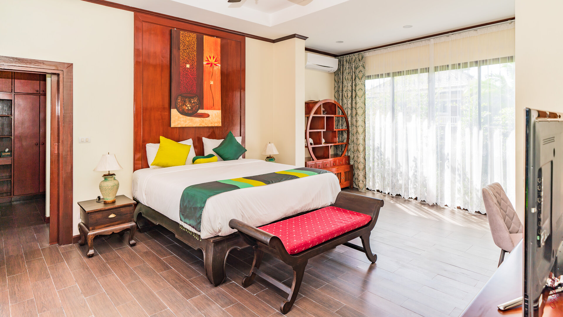 Аренда — роскошная вилла с 3+1 спальнями рядом с пляжем БангТао (ID 288)