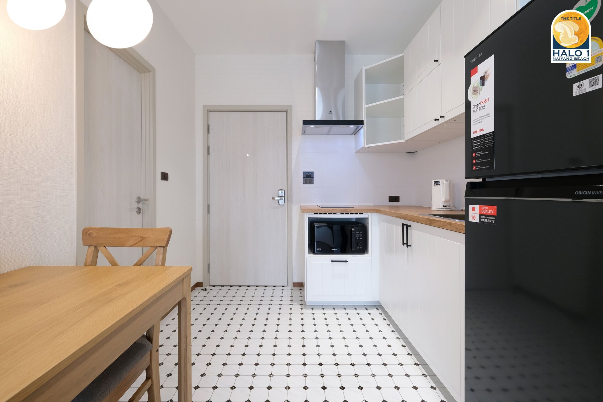 1 спальная квартира 36м2 в The Title Halo (ID 126)