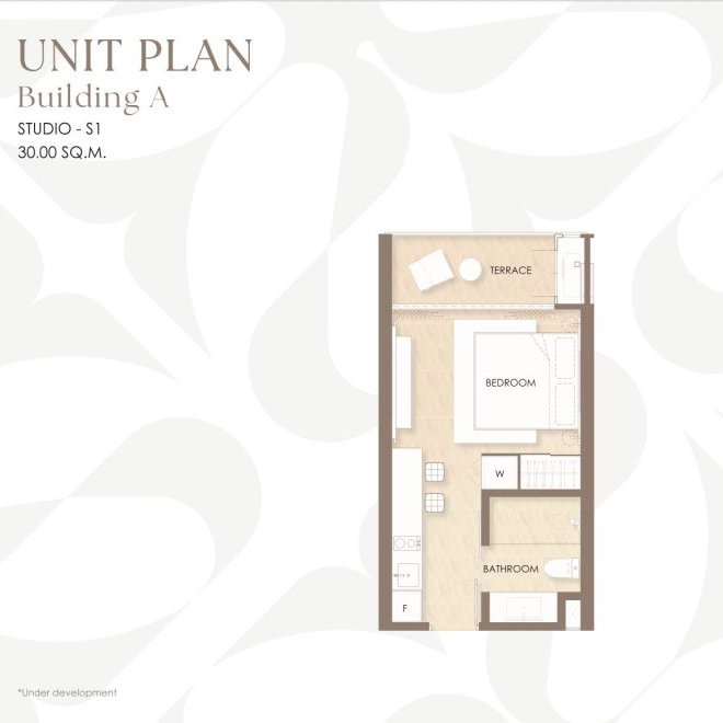 Студия в Siamese Bangtao (ID 170)