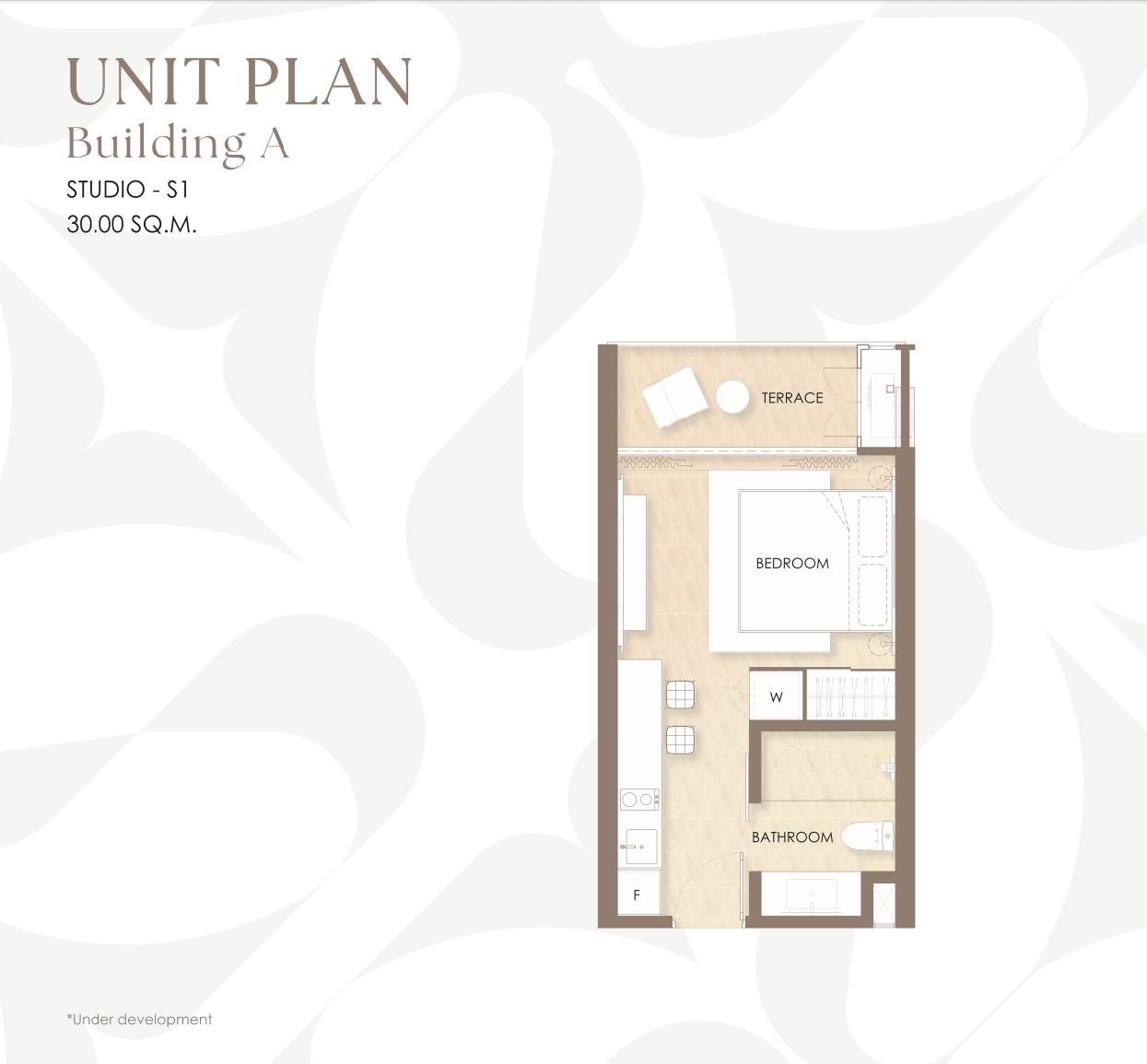 Студия в Siamese Bangtao (ID 170)