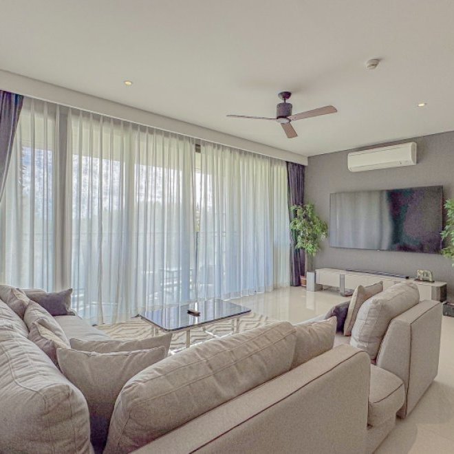 Продажа 3-комнатной квартиры в Cassia Residence на 6 этаже с видом на море (ID 406)