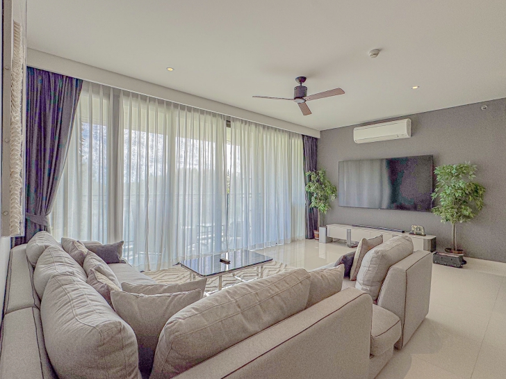 Продажа 3-комнатной квартиры в Cassia Residence на 6 этаже с видом на море (ID 406)