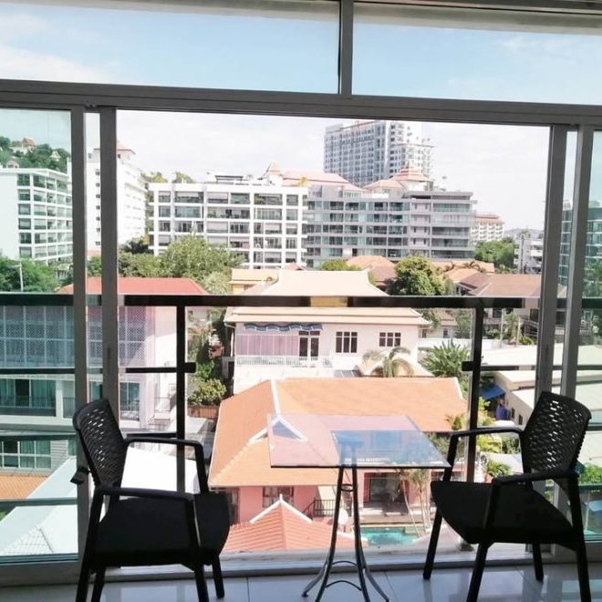 1-спальная квартира в Паттайе (ID 653)