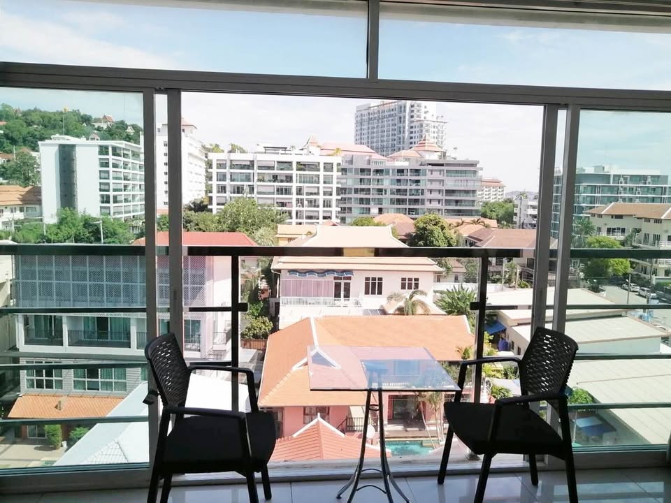 1-спальная квартира в Паттайе (ID 653)