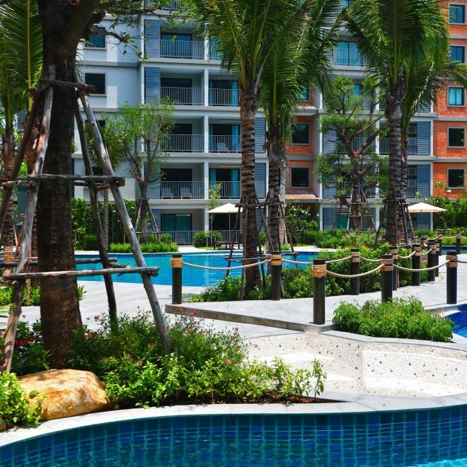 1-bedroom The Title Naiyang B108 (ID 101)