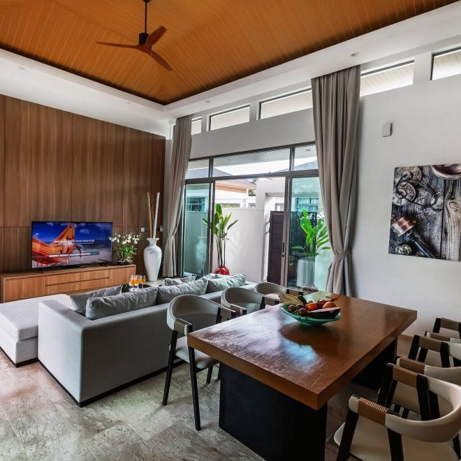 В аренду вилла Shambhala — 3 спальни (ID 254)