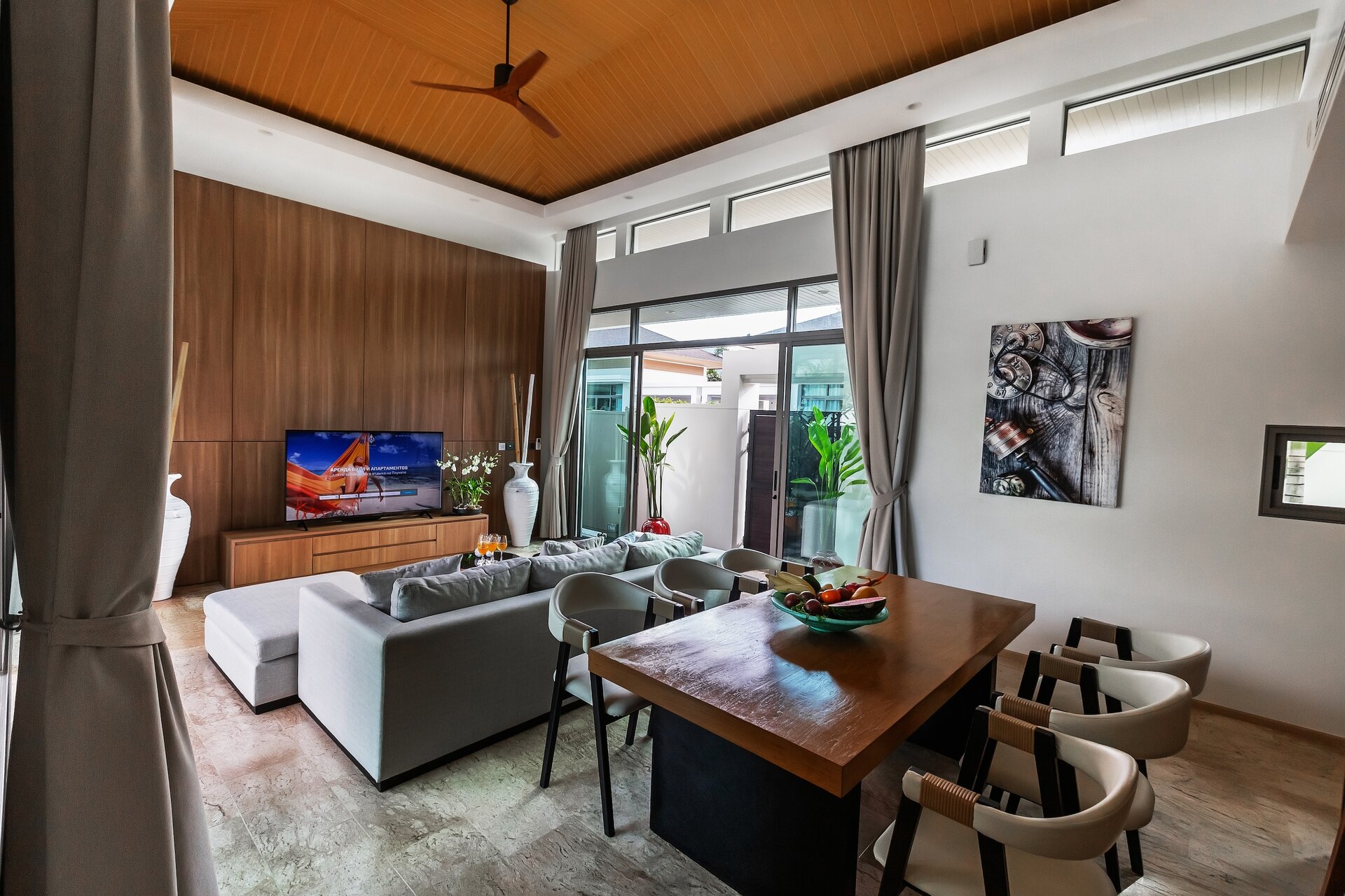 В аренду вилла Shambhala — 3 спальни (ID 254)