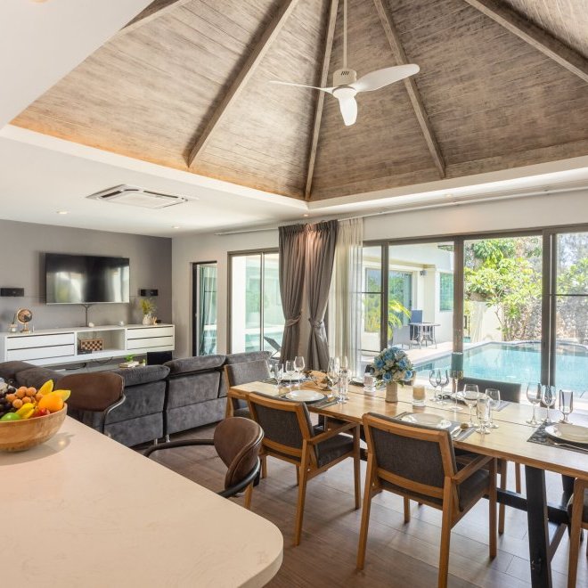 Продажа виллы 5+1 спален в Botanica Luxury Villas Phase 1 (ID 300)