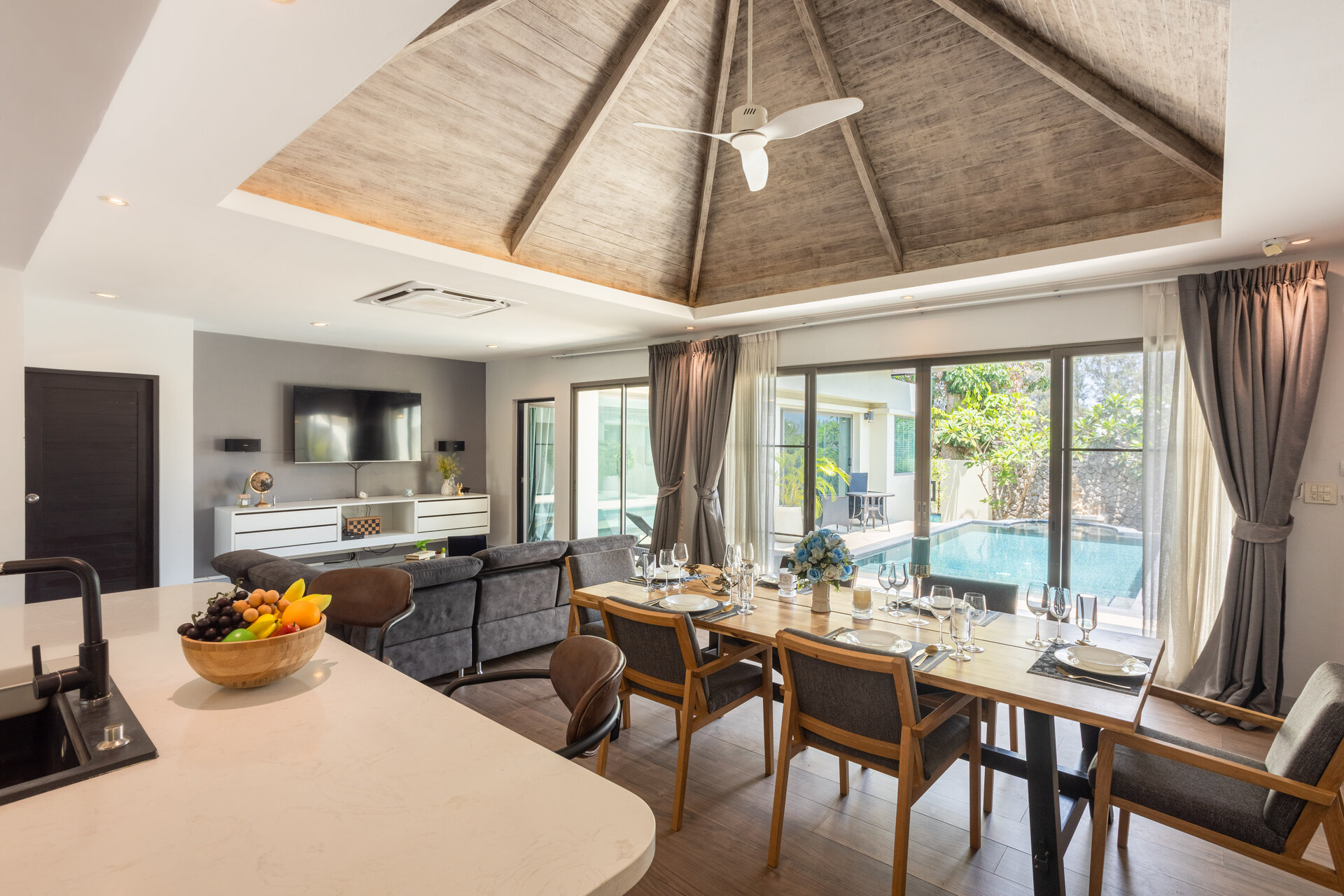 Продажа виллы 5+1 спален в Botanica Luxury Villas Phase 1 (ID 300)