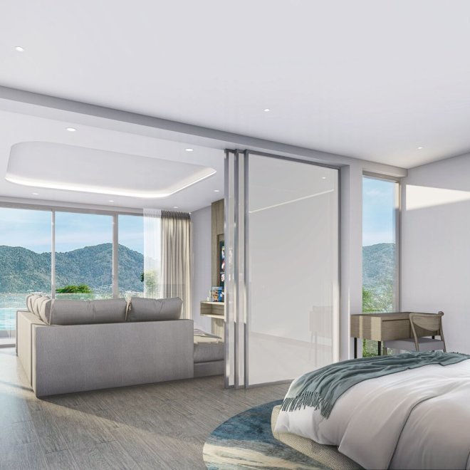 Coral Beach Oceanview Resort — 2 спальни (ID 147)