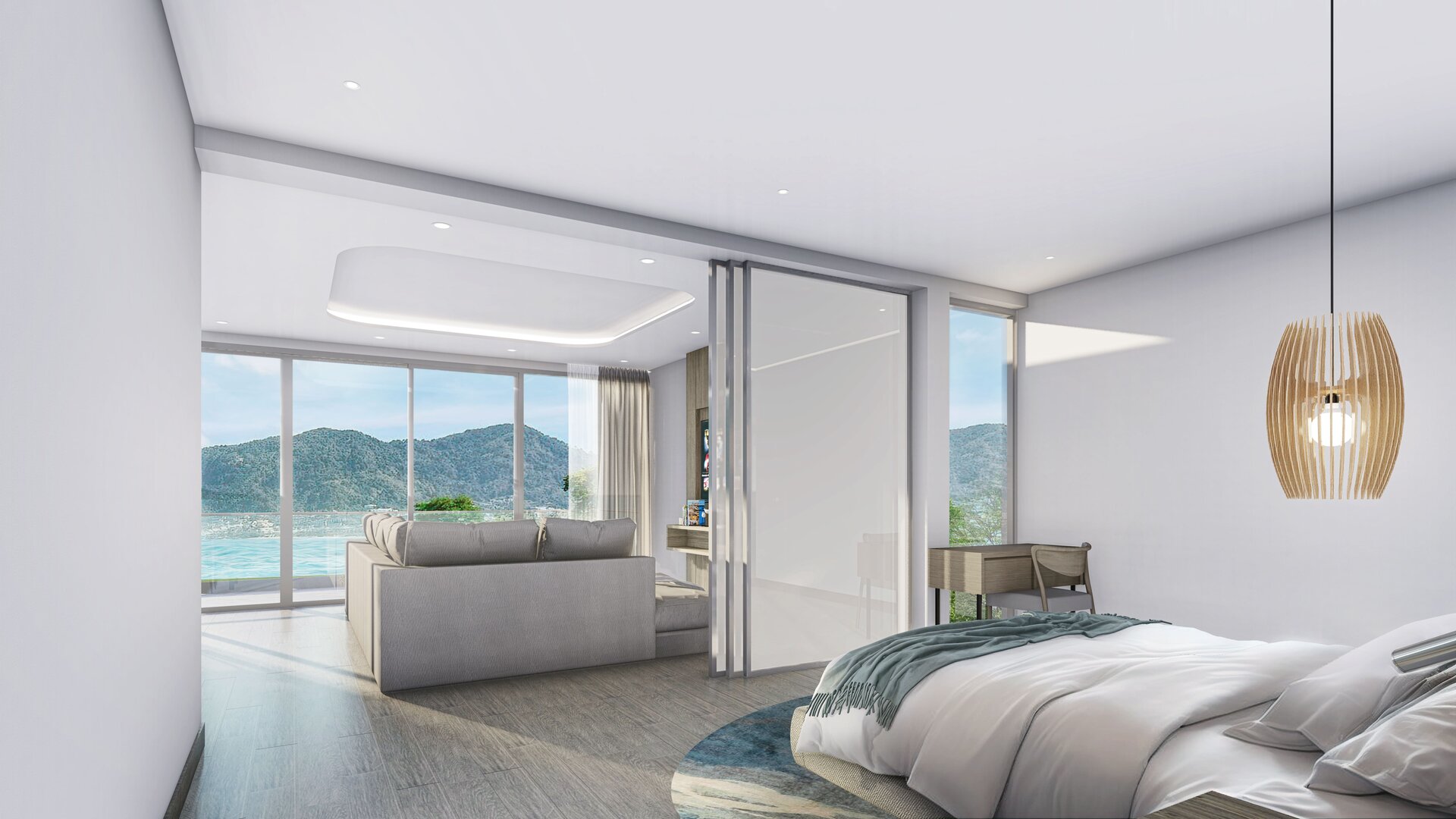 Coral Beach Oceanview Resort — 2 спальни (ID 147)