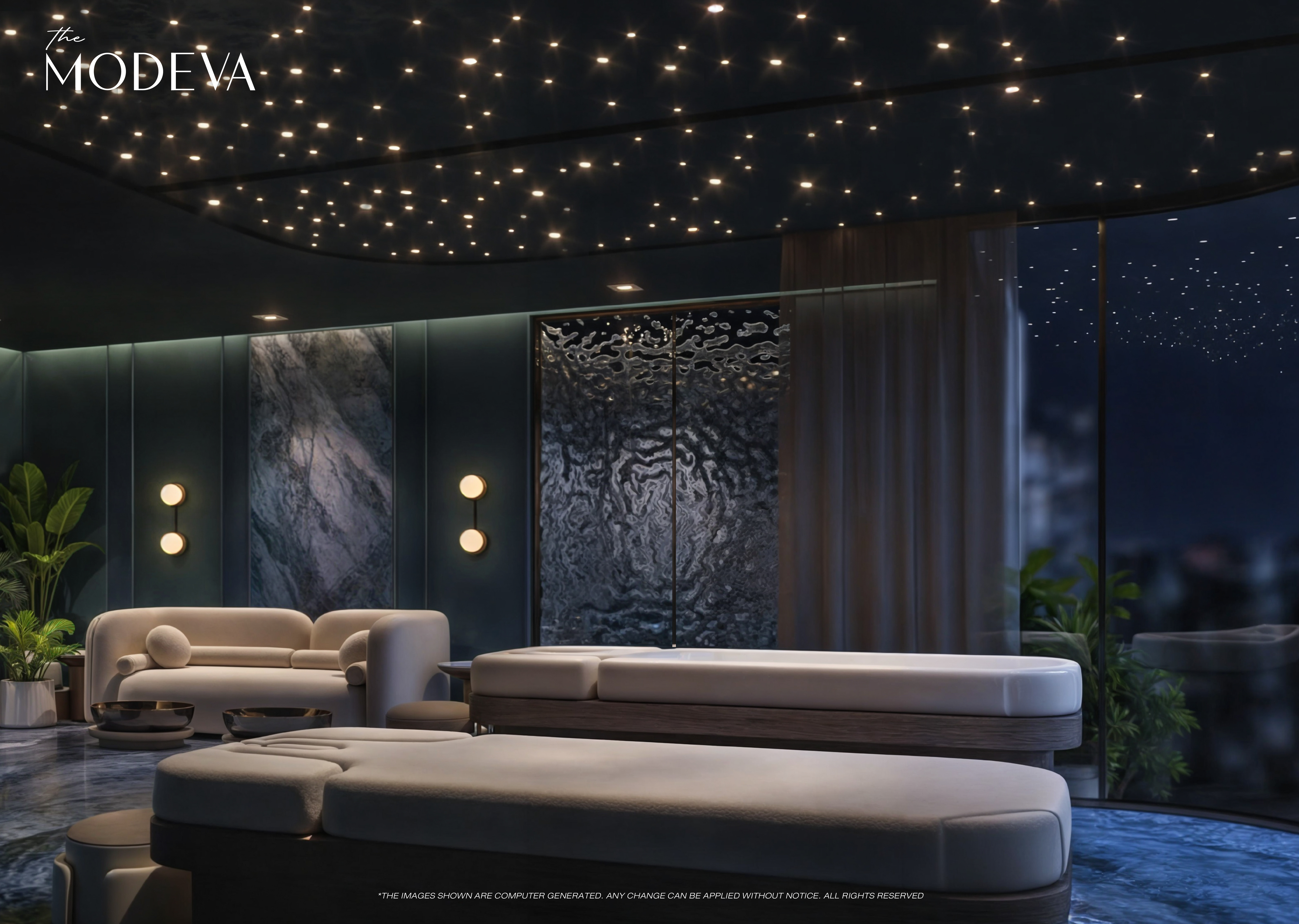 Продажа 1 спальной квартиры в The Title Modeva, юнит В106 (ID 516)