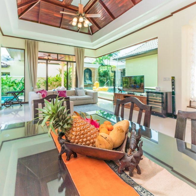 Аренда — роскошная вилла с 3+1 спальнями рядом с пляжем БангТао (ID 288)