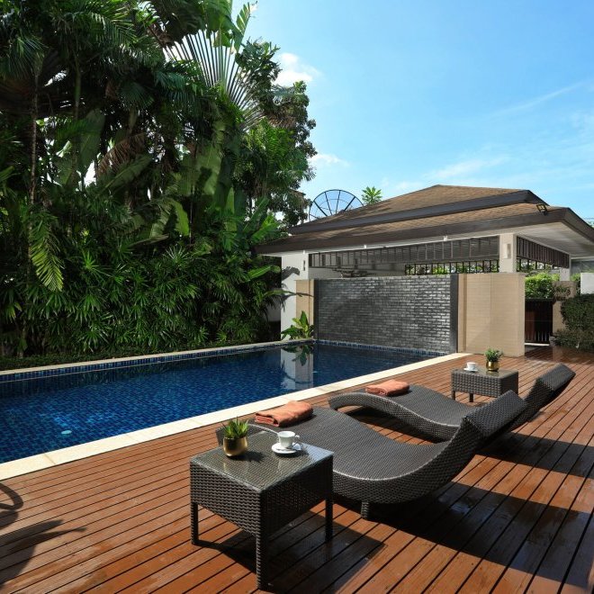 3 bedroom villa in Tanode Villa (ID 51)