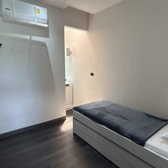 2 спальная вилла с бассейном в Чалонге (ID 1)