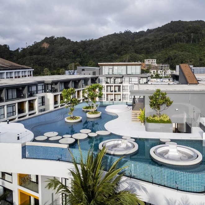 Сдается в аренду студия в Wyndham Garden Naithon Phuket (ID 307)